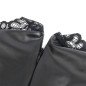 Leather Dress with Lace Collar for Adults – image 6