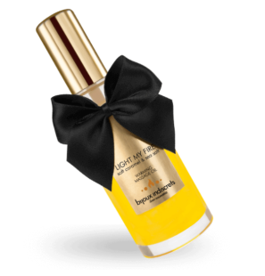 Huile de massage à effet chauffant et à l’arôme caramel 100 ml – photo 1