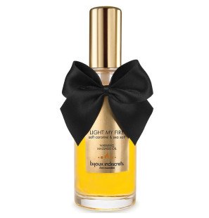 Massage Oil with Warming Effect and Caramel Aroma 100 ml – image 2