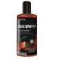 JOYDIVISION WARMUP Massageöl mit Wärmeeffekt und Erdbeere 150 ml – Bild 1