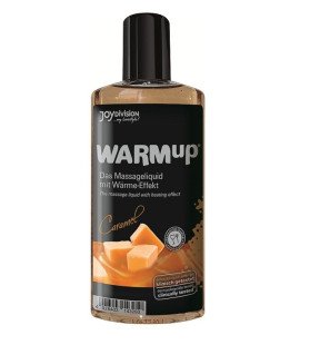 JOYDIVISION WARMUP caramel massage oil with warming effect 150 ml – image 1