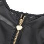 Robe en cuir avec fermeture éclair en forme de cœur pour adultes – photo 6 Robe en cuir avec fermeture éclair en forme de cœur pour adultes – photo 6