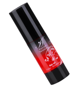Extase Sensual strawberry massage oil with warming sensation 30 ml – image 2