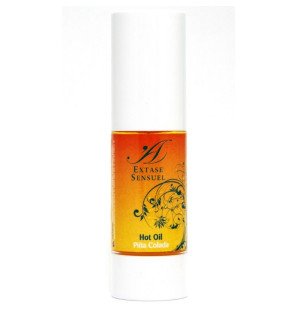 Extase Sensual Pineapple Colada Warming Massage Oil 30 ml – image 1
