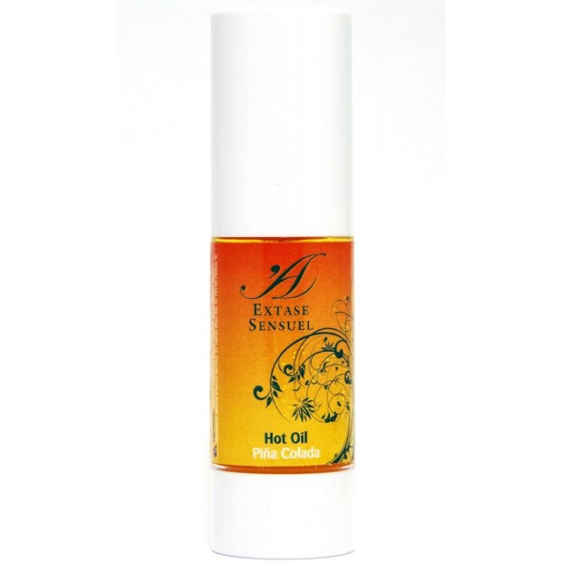 Extase Sensual Pineapple Colada Warming Massage Oil 30 ml – image 1