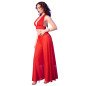 Ensemble de lingerie rouge CHILIROSE avec haut et culotte – photo 10