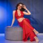CHILIROSE Red Lingerie Set with Top and Briefs – image 17