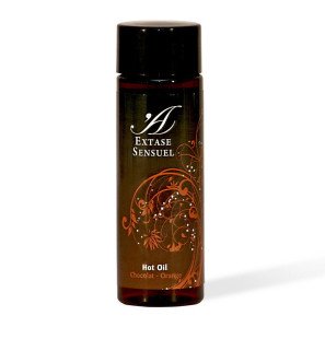 Extase Sensual olejek do masażu o zapachu czekolady i pomarańczy 100 ml – zdjęcie 2