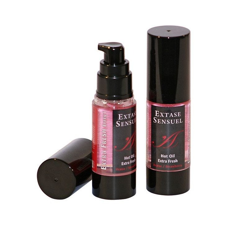 Extase Sensual Massageöl mit frischem Erdbeerduft 30 ml – Bild 1 Extase Sensual Massageöl mit frischem Erdbeerduft 30 ml – Bild 1