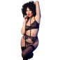 CHILIROSE schwarzes Dessous-Set für Damen – Größen S bis XL – Bild 2