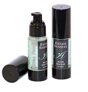 Extase Sensual Massage Oil with Extra-Fresh Ice Effect 30 ml – image 1