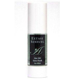 Extase Sensual Massageöl mit extra frischem Eis-Effekt 30 ml – Bild 2