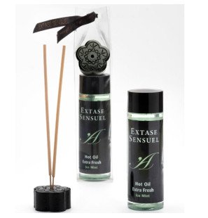 Huile de massage Extra Fresh à effet glaçon 100 ml | Extase Sensual – photo 1