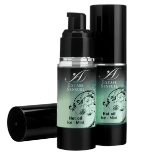 Extase Sensual Extra Fresh Massage Oil with Cooling Effect 100 ml – image 2