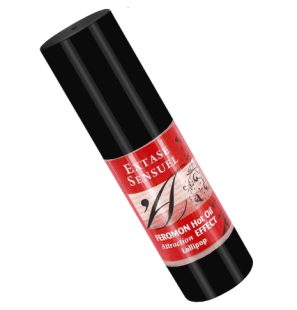 Extase Sensual olejek do masażu z efektem rozgrzewającym i feromonami lizakowymi 30 ml – zdjęcie 1