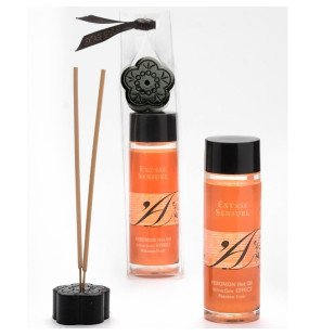 Huile de massage à effet chauffant et au fruit de la passion 100 ml – photo 1