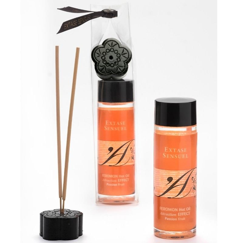 Massageöl mit Wärmeeffekt und Passionsfrucht 100 ml – Bild 1 Massageöl mit Wärmeeffekt und Passionsfrucht 100 ml – Bild 1