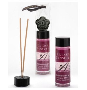 Warming Massage Oil with Passion Fruit Scent 100 ml – image 2