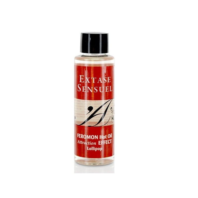 Massage Oil with Warming Effect and Pheromones Extase Sensual 100 ml – image 1
