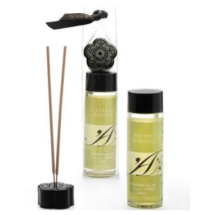 Olejek do masażu z efektem rozgrzewającym i aromatem mojito 100 ml – zdjęcie 2
