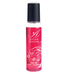 Strawberry Massage Oil for Intimate Wellness 35 ml – image 1