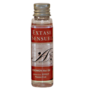 Huile de massage chauffante au fruit de la passion 35 ml – photo 1
