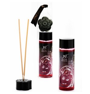 Huile de massage à la cerise Extase Sensual pour le bien-être intime 100 ml – photo 1