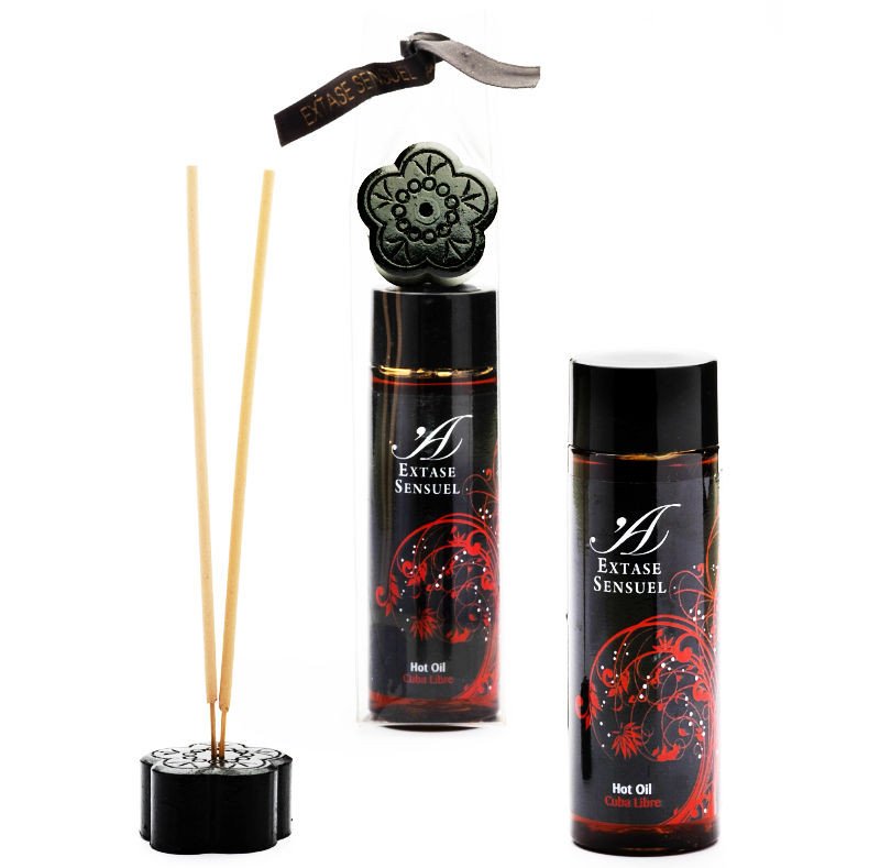 Extase Sensual Cuba Libre stymulujący olejek do masażu 100 ml – zdjęcie 1