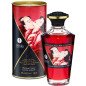 SHUNGA warming massage oil with intense cherry flavour 100 ml – image 1