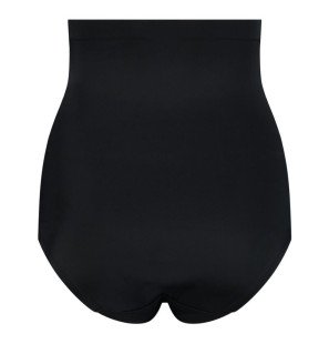 BYE-BRA - NAADLOZE PANTIES STIJL GIRDLE ZWART MAAT S