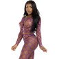 Ensemble lingerie Leg Avenue avec top et legging pour femme – photo 11