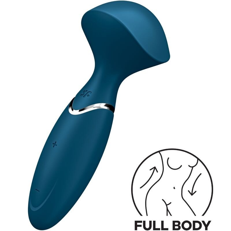 Satisfyer Mini Wond-er wandvibrator voor intieme wellness – foto 1 Satisfyer Mini Wond-er wandvibrator voor intieme wellness – foto 1
