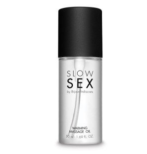 Olejek do masażu z efektem rozgrzewającym 50 ml do intymnego wellness – zdjęcie 2