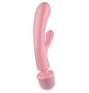 Satisfyer Triple Lover vibrierender Rabbit-Massager – Bild 2