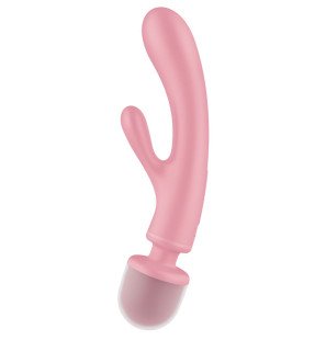 Satisfyer Triple Lover Vibrating Rabbit Massager – image 3