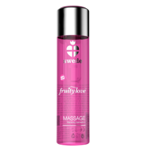 SWEDE massage oil with grapefruit and mango, heat effect, 120 ml – image 1
