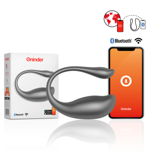 Nairobi App-Controlled Vibrating Egg by ONINDER – image 1