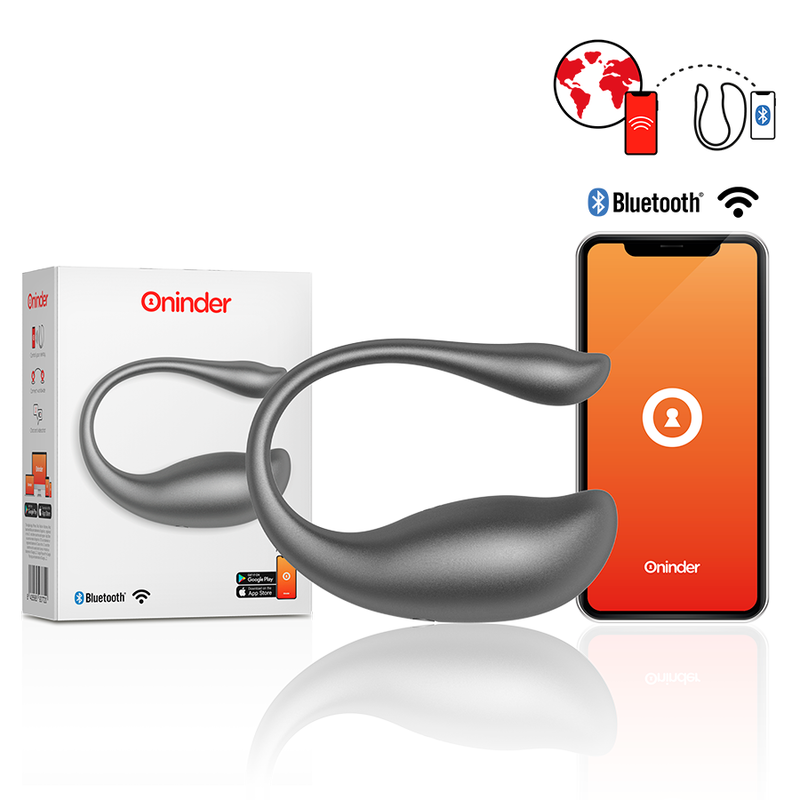 Nairobi App-Controlled Vibrating Egg by ONINDER – image 1 Nairobi App-Controlled Vibrating Egg by ONINDER – image 1