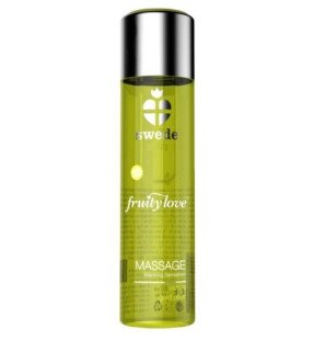 SWEDE massageolie met vanille en peer, warmte-effect, 60 ml – foto 1