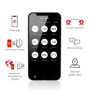 Nairobi App-Controlled Vibrating Egg by ONINDER – image 2