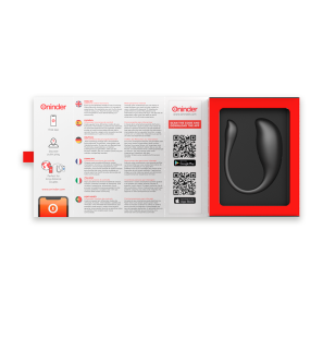 Nairobi App-Controlled Vibrating Egg by ONINDER – image 5