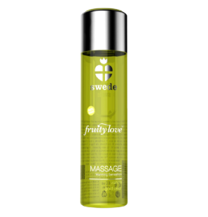 SWEDE Wärmendes Massageöl mit Vanille und Birne 120 ml – Bild 1