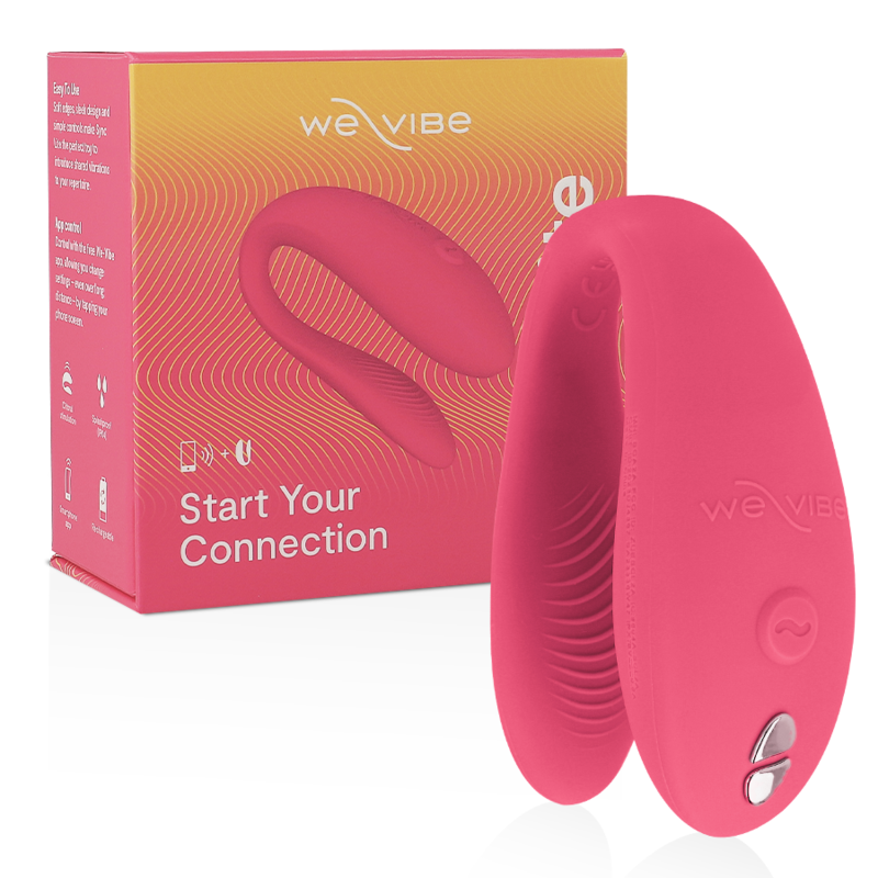 WE-VIBE Sync Lite clitoral stimulator for couples – image 1 WE-VIBE Sync Lite clitoral stimulator for couples – image 1