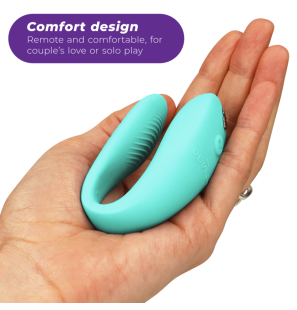 Stimulateur clitoridien WE-VIBE Sync Lite pour couples – photo 9