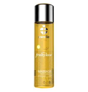 SWEDE Warming Massage Oil with Tropical Fruits and Honey 120 ml – image 1