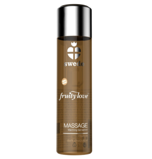 SWEDE massageolie met chocoladegeur en warmte-effect 120 ml – foto 1