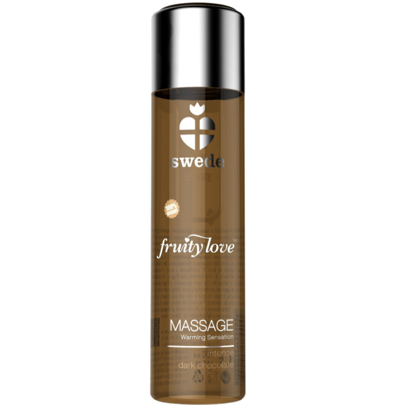 SWEDE Massageöl mit Schokoladenduft und Wärmeeffekt 120 ml – Bild 1 SWEDE Massageöl mit Schokoladenduft und Wärmeeffekt 120 ml – Bild 1