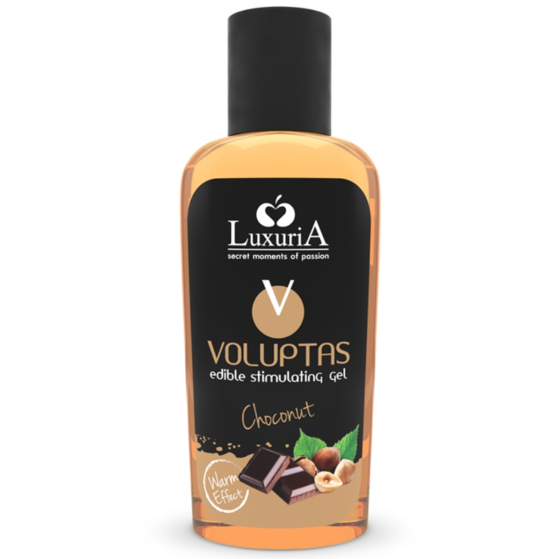 Eetbare massagegel met warmte-effect en choconutsmaak 100 ml – foto 1 Eetbare massagegel met warmte-effect en choconutsmaak 100 ml – foto 1