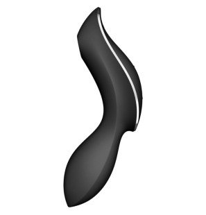 Satisfyer Curvy Trinity 2 stimulateur à pression d’air et vibromasseur – photo 2