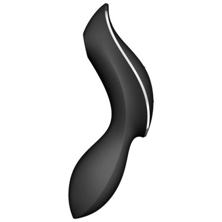 Satisfyer Curvy Trinity 2 luchtdrukstimulator en vibrator – foto 2